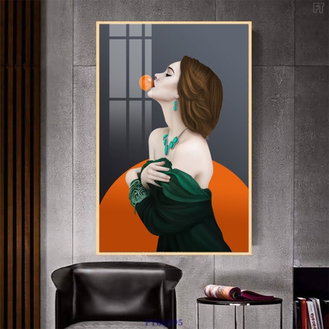 Tranh Cô Gái - Đẹp, Sang | Tranh Ngọc Việt - Đắk Lắk | Tranh Ngọc Việt - Xưởng Tranh Đẹp Buôn Ma Thuột (BMT) DakLak