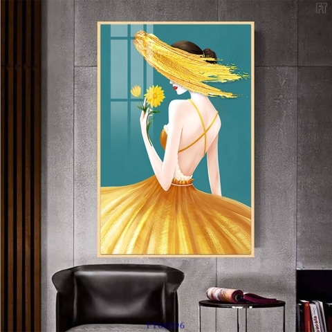 Tranh Cô Gái - Đẹp, Sang | Tranh Ngọc Việt - Đắk Lắk | Tranh Ngọc Việt - Xưởng Tranh Đẹp Buôn Ma Thuột (BMT) DakLak