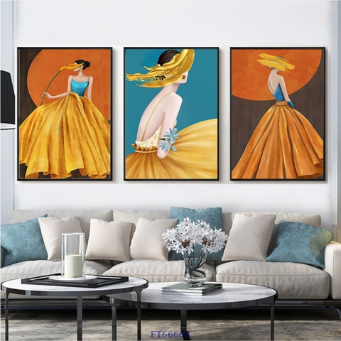 Tranh Cô Gái - Đẹp, Sang | Tranh Ngọc Việt - Đắk Lắk | Tranh Ngọc Việt - Xưởng Tranh Đẹp Buôn Ma Thuột (BMT) DakLak