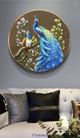 Tranh Chim Công Đẹp | Tranh Ngọc Việt - Đắk Lắk | Tranh Ngọc Việt - Xưởng Tranh Đẹp Buôn Ma Thuột (BMT) DakLak