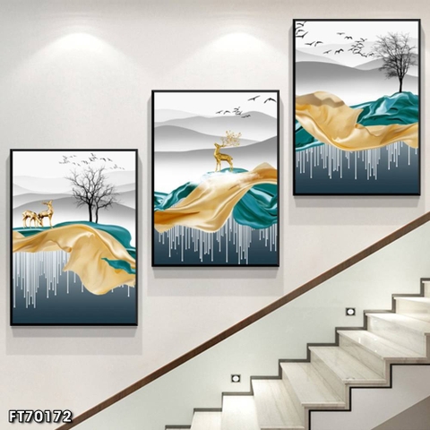 Tranh Cầu Thang Đẹp, Sang Trọng | Tranh Ngọc Việt DakLak | Tranh Ngọc Việt - Xưởng Tranh Đẹp Buôn Ma Thuột (BMT) DakLak