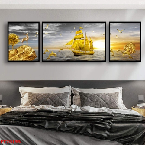 Tranh Thuận Buồm Xuôi Gió | Tranh Ngọc Việt - Đắk Lắk | Tranh Ngọc Việt - Xưởng Tranh Đẹp Buôn Ma Thuột (BMT) DakLak