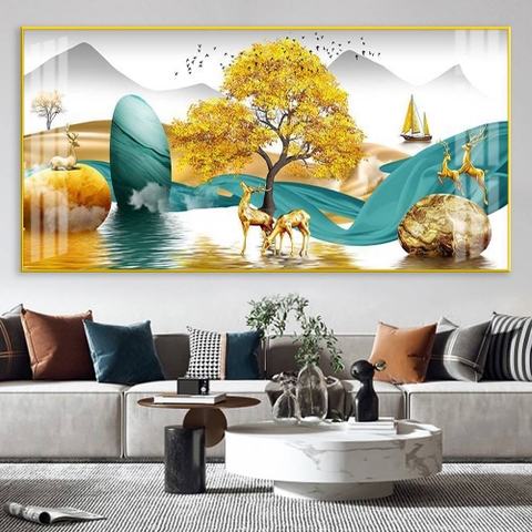 Tranh Khổ Lớn Đẹp, Sang | Tranh Ngọc Việt - Đắk Lắk | Tranh Ngọc Việt - Xưởng Tranh Đẹp Buôn Ma Thuột (BMT) DakLak