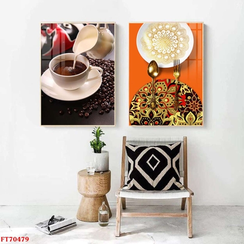 Tranh Quán Cà Phê - Coffee Shop | Tranh Ngọc Việt - Đắk Lắk | Tranh Ngọc Việt - Xưởng Tranh Đẹp Buôn Ma Thuột (BMT) DakLak