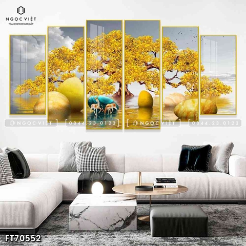 Bộ 6 Tranh Mới Đẹp | Tranh Ngọc Việt - Đắk Lắk | Tranh Ngọc Việt - Xưởng Tranh Đẹp Buôn Ma Thuột (BMT) DakLak