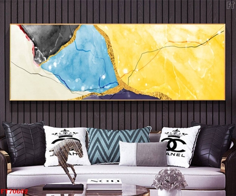 Tranh Trừu Tượng Sang Trọng | Tranh Ngọc Việt - Đắk Lắk | Tranh Ngọc Việt - Xưởng Tranh Đẹp Buôn Ma Thuột (BMT) DakLak