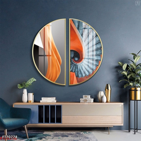 Tranh Bán Nguyệt Mới | Tranh Ngọc Việt - Đắk Lắk | Tranh Ngọc Việt - Xưởng Tranh Đẹp Buôn Ma Thuột (BMT) DakLak