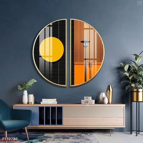 Tranh Bán Nguyệt Mới | Tranh Ngọc Việt - Đắk Lắk | Tranh Ngọc Việt - Xưởng Tranh Đẹp Buôn Ma Thuột (BMT) DakLak