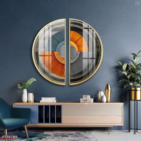 Tranh Bán Nguyệt Mới | Tranh Ngọc Việt - Đắk Lắk | Tranh Ngọc Việt - Xưởng Tranh Đẹp Buôn Ma Thuột (BMT) DakLak