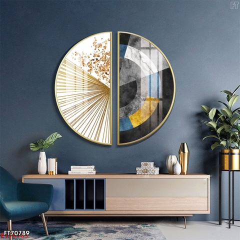 Tranh Bán Nguyệt Mới | Tranh Ngọc Việt - Đắk Lắk | Tranh Ngọc Việt - Xưởng Tranh Đẹp Buôn Ma Thuột (BMT) DakLak