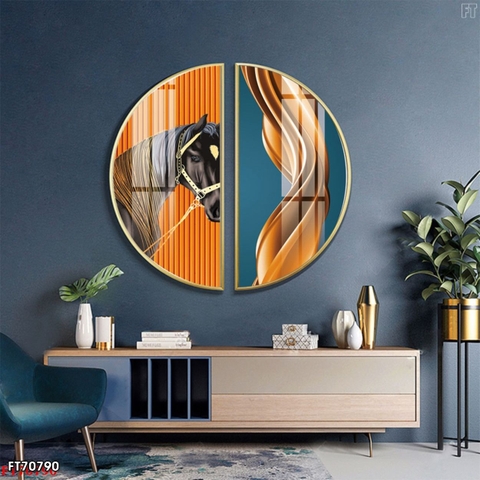 Tranh Bán Nguyệt Mới | Tranh Ngọc Việt - Đắk Lắk | Tranh Ngọc Việt - Xưởng Tranh Đẹp Buôn Ma Thuột (BMT) DakLak