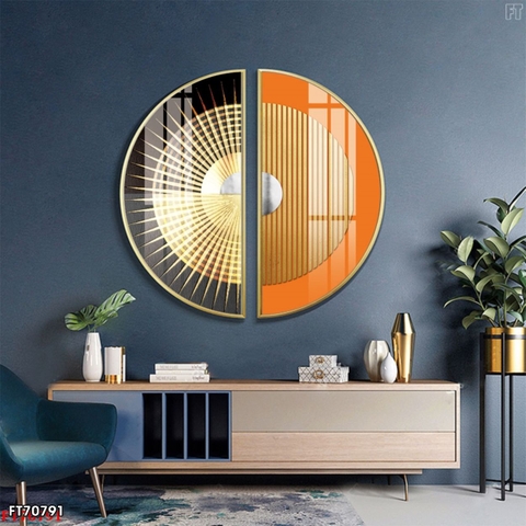 Tranh Bán Nguyệt Mới | Tranh Ngọc Việt - Đắk Lắk | Tranh Ngọc Việt - Xưởng Tranh Đẹp Buôn Ma Thuột (BMT) DakLak