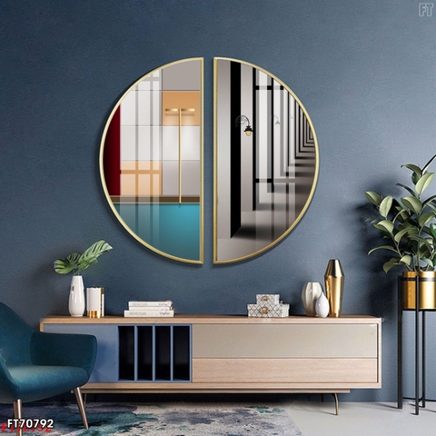 Tranh Bán Nguyệt Mới | Tranh Ngọc Việt - Đắk Lắk | Tranh Ngọc Việt - Xưởng Tranh Đẹp Buôn Ma Thuột (BMT) DakLak