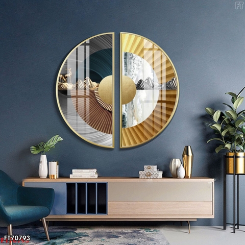 Tranh Bán Nguyệt Mới | Tranh Ngọc Việt - Đắk Lắk | Tranh Ngọc Việt - Xưởng Tranh Đẹp Buôn Ma Thuột (BMT) DakLak