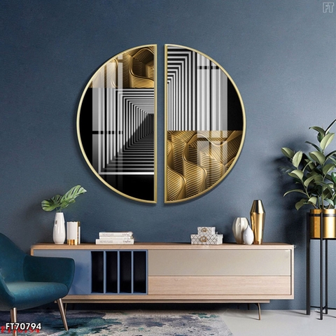 Tranh Bán Nguyệt Mới | Tranh Ngọc Việt - Đắk Lắk | Tranh Ngọc Việt - Xưởng Tranh Đẹp Buôn Ma Thuột (BMT) DakLak