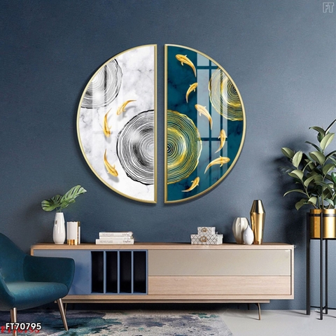 Tranh Bán Nguyệt Mới | Tranh Ngọc Việt - Đắk Lắk | Tranh Ngọc Việt - Xưởng Tranh Đẹp Buôn Ma Thuột (BMT) DakLak