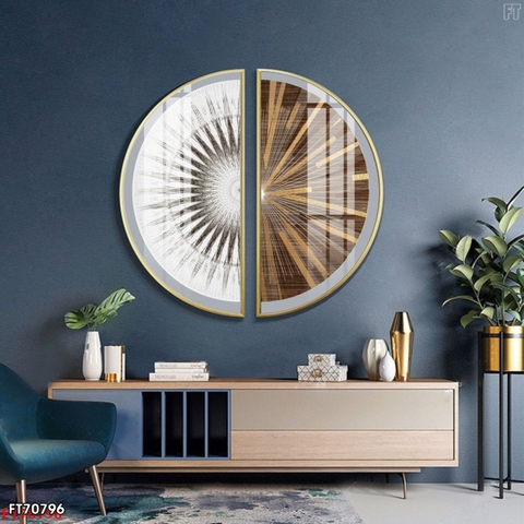 Tranh Bán Nguyệt Mới | Tranh Ngọc Việt - Đắk Lắk | Tranh Ngọc Việt - Xưởng Tranh Đẹp Buôn Ma Thuột (BMT) DakLak