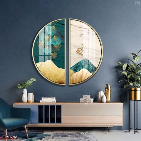 Tranh Bán Nguyệt Mới | Tranh Ngọc Việt - Đắk Lắk | Tranh Ngọc Việt - Xưởng Tranh Đẹp Buôn Ma Thuột (BMT) DakLak