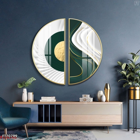 Tranh Bán Nguyệt Mới | Tranh Ngọc Việt - Đắk Lắk | Tranh Ngọc Việt - Xưởng Tranh Đẹp Buôn Ma Thuột (BMT) DakLak