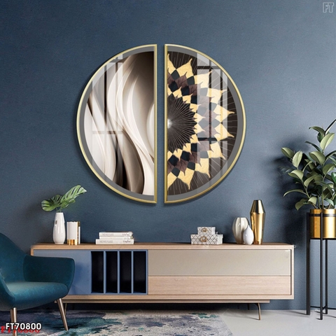 Tranh Bán Nguyệt Mới | Tranh Ngọc Việt - Đắk Lắk | Tranh Ngọc Việt - Xưởng Tranh Đẹp Buôn Ma Thuột (BMT) DakLak