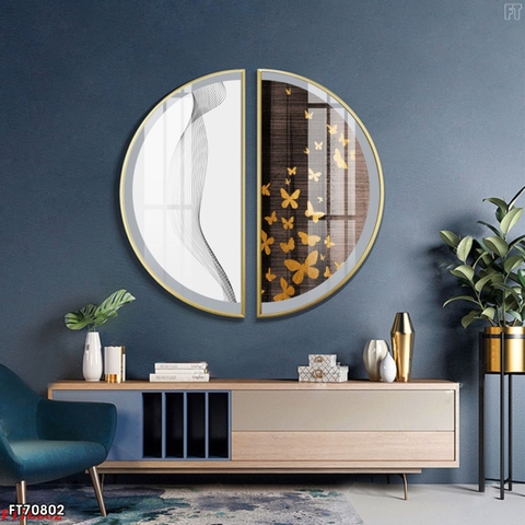 Tranh Bán Nguyệt Mới | Tranh Ngọc Việt - Đắk Lắk | Tranh Ngọc Việt - Xưởng Tranh Đẹp Buôn Ma Thuột (BMT) DakLak