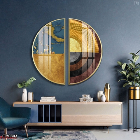 Tranh Bán Nguyệt Mới | Tranh Ngọc Việt - Đắk Lắk | Tranh Ngọc Việt - Xưởng Tranh Đẹp Buôn Ma Thuột (BMT) DakLak