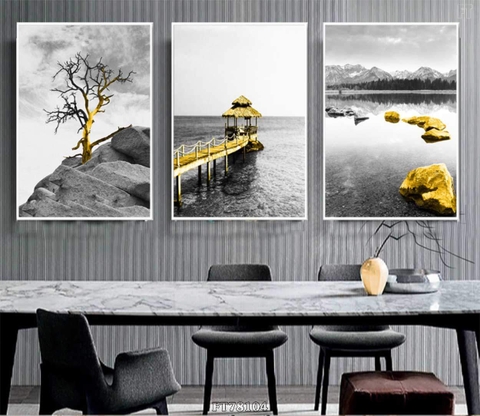 Tranh Đơn Sắc - Trắng Đen | Tranh Ngọc Việt - Đắk Lắk | Tranh Ngọc Việt - Xưởng Tranh Đẹp Buôn Ma Thuột (BMT) DakLak