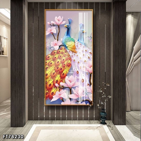 Tranh Hành Lang - Lối Vào Đẹp | Tranh Ngọc Việt - Đắk Lắk | Tranh Ngọc Việt - Xưởng Tranh Đẹp Buôn Ma Thuột (BMT) DakLak