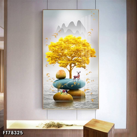 Tranh Hành Lang - Lối Vào Đẹp | Tranh Ngọc Việt - Đắk Lắk | Tranh Ngọc Việt - Xưởng Tranh Đẹp Buôn Ma Thuột (BMT) DakLak