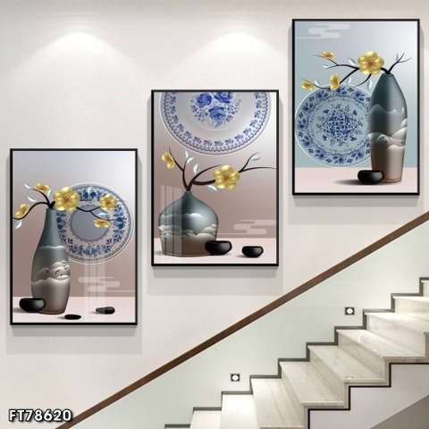 Tranh Cầu Thang Đẹp, Sang Trọng | Tranh Ngọc Việt DakLak | Tranh Ngọc Việt - Xưởng Tranh Đẹp Buôn Ma Thuột (BMT) DakLak