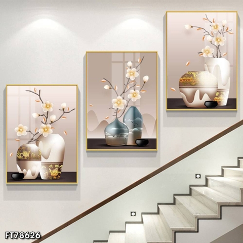 Tranh Cầu Thang Đẹp, Sang Trọng | Tranh Ngọc Việt DakLak | Tranh Ngọc Việt - Xưởng Tranh Đẹp Buôn Ma Thuột (BMT) DakLak