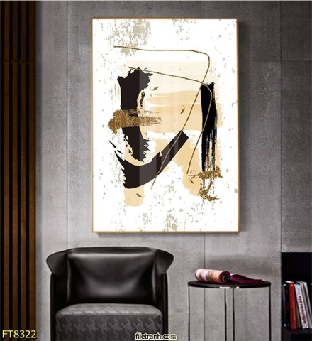 Tranh Trừu Tượng Sang Trọng | Tranh Ngọc Việt - Đắk Lắk | Tranh Ngọc Việt - Xưởng Tranh Đẹp Buôn Ma Thuột (BMT) DakLak