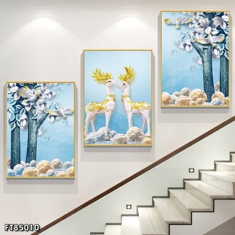 Tranh Cầu Thang Đẹp, Sang Trọng | Tranh Ngọc Việt DakLak | Tranh Ngọc Việt - Xưởng Tranh Đẹp Buôn Ma Thuột (BMT) DakLak