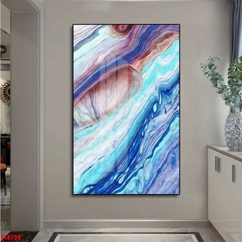 Tranh Trừu Tượng Sang Trọng | Tranh Ngọc Việt - Đắk Lắk | Tranh Ngọc Việt - Xưởng Tranh Đẹp Buôn Ma Thuột (BMT) DakLak