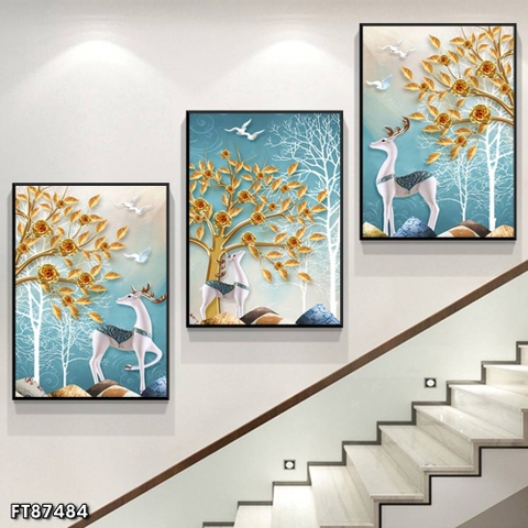 Tranh Cầu Thang Đẹp, Sang Trọng | Tranh Ngọc Việt DakLak | Tranh Ngọc Việt - Xưởng Tranh Đẹp Buôn Ma Thuột (BMT) DakLak