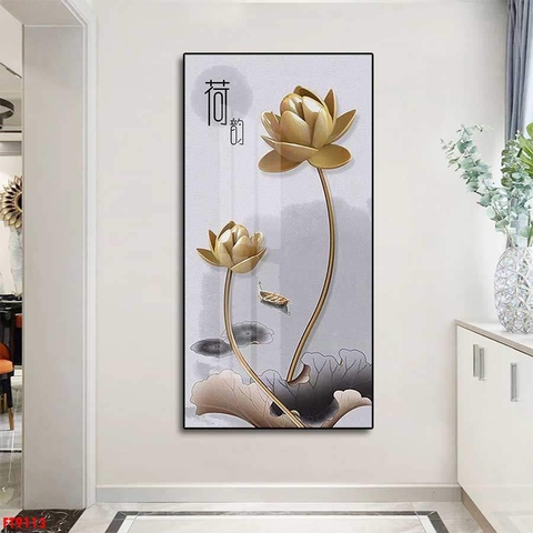 Tranh Hoa Sen Đẹp | Tranh Ngọc Việt - Đắk Lắk | Tranh Ngọc Việt - Xưởng Tranh Đẹp Buôn Ma Thuột (BMT) DakLak