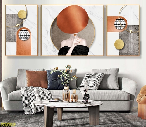 Tranh Cô Gái - Đẹp, Sang | Tranh Ngọc Việt - Đắk Lắk | Tranh Ngọc Việt - Xưởng Tranh Đẹp Buôn Ma Thuột (BMT) DakLak