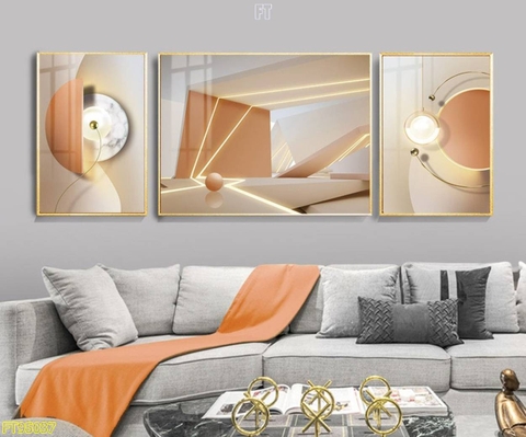 Tranh Trừu Tượng Sang Trọng | Tranh Ngọc Việt - Đắk Lắk | Tranh Ngọc Việt - Xưởng Tranh Đẹp Buôn Ma Thuột (BMT) DakLak