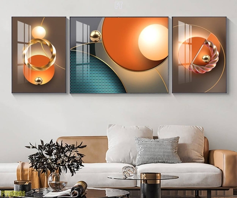 Tranh Trừu Tượng Sang Trọng | Tranh Ngọc Việt - Đắk Lắk | Tranh Ngọc Việt - Xưởng Tranh Đẹp Buôn Ma Thuột (BMT) DakLak