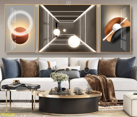 Tranh Trừu Tượng Sang Trọng | Tranh Ngọc Việt - Đắk Lắk | Tranh Ngọc Việt - Xưởng Tranh Đẹp Buôn Ma Thuột (BMT) DakLak