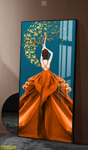 Tranh Cô Gái - Đẹp, Sang | Tranh Ngọc Việt - Đắk Lắk | Tranh Ngọc Việt - Xưởng Tranh Đẹp Buôn Ma Thuột (BMT) DakLak