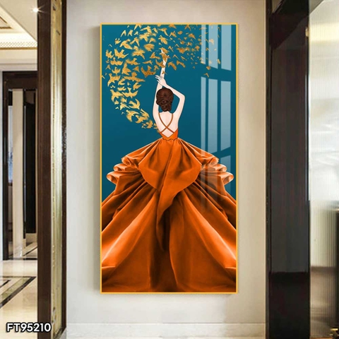 Tranh Hành Lang - Lối Vào Đẹp | Tranh Ngọc Việt - Đắk Lắk | Tranh Ngọc Việt - Xưởng Tranh Đẹp Buôn Ma Thuột (BMT) DakLak