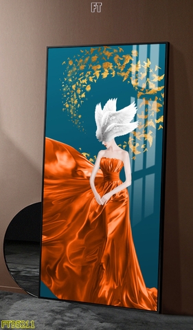 Tranh Cô Gái - Đẹp, Sang | Tranh Ngọc Việt - Đắk Lắk | Tranh Ngọc Việt - Xưởng Tranh Đẹp Buôn Ma Thuột (BMT) DakLak