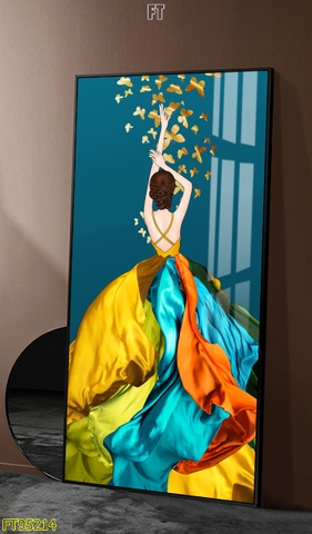 Tranh Cô Gái - Đẹp, Sang | Tranh Ngọc Việt - Đắk Lắk | Tranh Ngọc Việt - Xưởng Tranh Đẹp Buôn Ma Thuột (BMT) DakLak