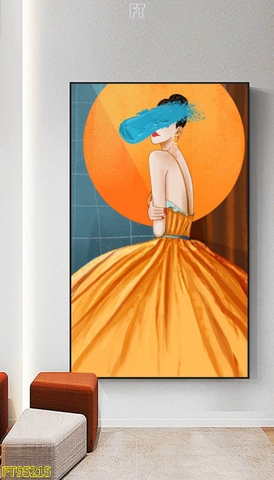 Tranh Cô Gái - Đẹp, Sang | Tranh Ngọc Việt - Đắk Lắk | Tranh Ngọc Việt - Xưởng Tranh Đẹp Buôn Ma Thuột (BMT) DakLak