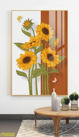 Tranh Hoa Đẹp, Sang Trọng | Tranh Ngọc Việt - Đắk Lắk | Tranh Ngọc Việt - Xưởng Tranh Đẹp Buôn Ma Thuột (BMT) DakLak