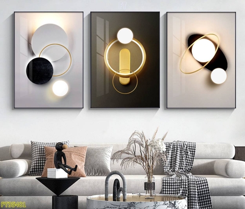 Tranh Trừu Tượng Sang Trọng | Tranh Ngọc Việt - Đắk Lắk | Tranh Ngọc Việt - Xưởng Tranh Đẹp Buôn Ma Thuột (BMT) DakLak