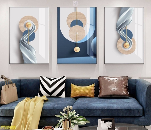 Tranh Trừu Tượng Sang Trọng | Tranh Ngọc Việt - Đắk Lắk | Tranh Ngọc Việt - Xưởng Tranh Đẹp Buôn Ma Thuột (BMT) DakLak