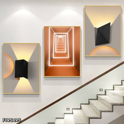 Tranh Cầu Thang Đẹp, Sang Trọng | Tranh Ngọc Việt DakLak | Tranh Ngọc Việt - Xưởng Tranh Đẹp Buôn Ma Thuột (BMT) DakLak