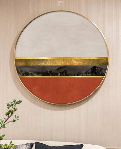 Tranh Trừu Tượng Sang Trọng | Tranh Ngọc Việt - Đắk Lắk | Tranh Ngọc Việt - Xưởng Tranh Đẹp Buôn Ma Thuột (BMT) DakLak